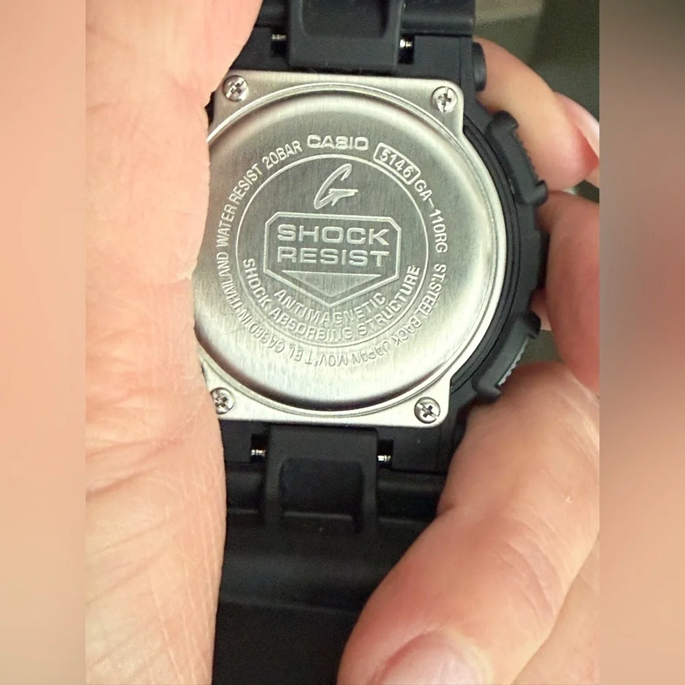 G-Shock casio shock